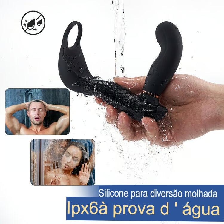 Vibrador 4 em 1 - Delírio Anal - Prazer de Luxo