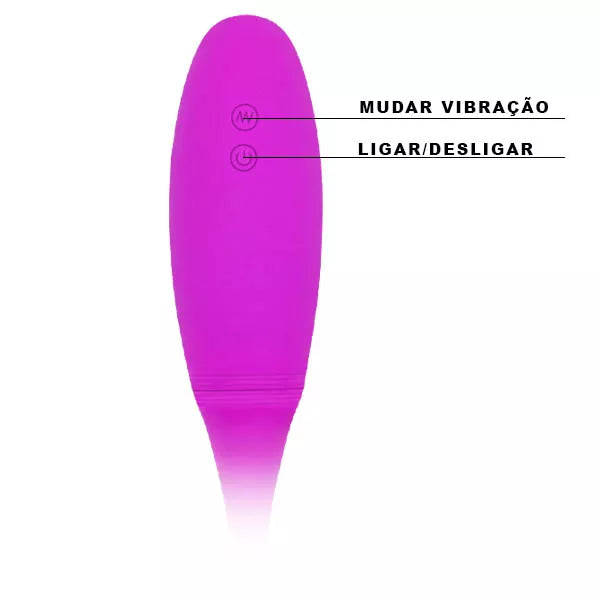 Snaky Vibe Pretty Love Vibrador Duplo