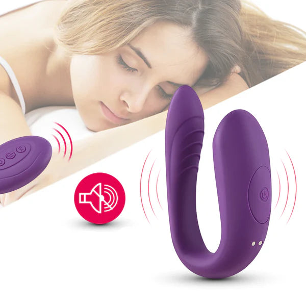 Vibrador e sugador clitoriano para Casais Uvinha