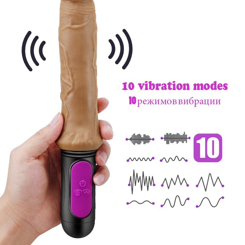 Vibrador Pênis Soft Boy com aquecimento - Prazer de Luxo