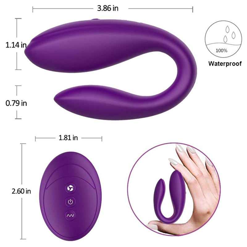 Vibrador Marly - Prazer de Luxo