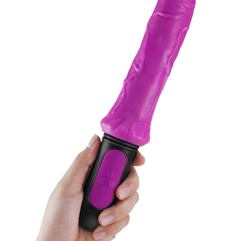 Vibrador Pênis Soft Boy com aquecimento - Prazer de Luxo