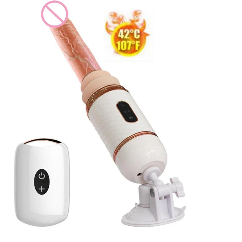 Vibrador Masturbador Cyclone Fire Fuck Machine