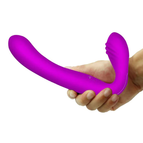 Seduce Vibrador dupla penetração para casais - Prazer de Luxo