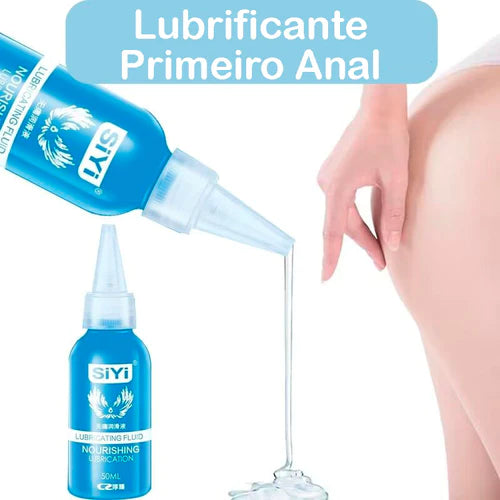 Lubrificante Primeiro Anal - com função anestésica - Prazer de Luxo