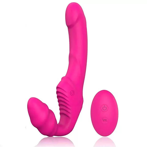 Nana-RCT Vibrador Recarregável Ponto G Duplo S-Hande