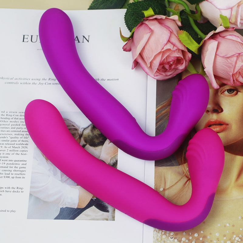 Seduce Vibrador dupla penetração para casais - Prazer de Luxo