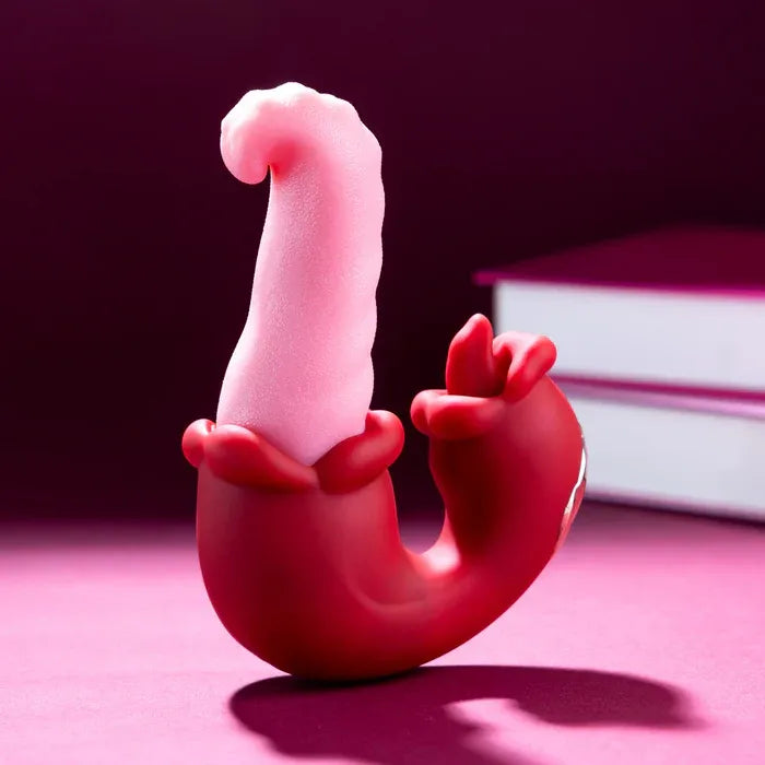 Vibrador Rose 3 em 1