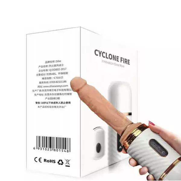 Vibrador Masturbador Cyclone Fire Fuck Machine