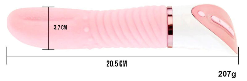 Vibrador de Língua Multifuncional - Prazer de Luxo