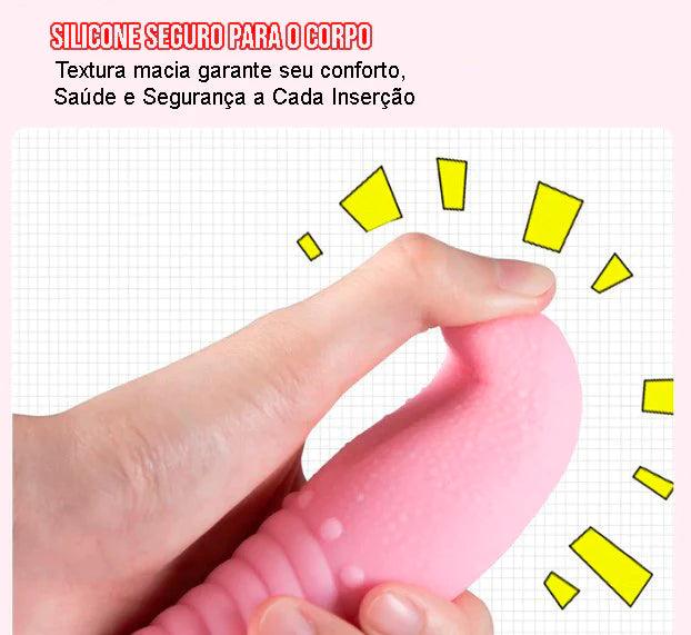 Vibrador de Língua Multifuncional - Prazer de Luxo