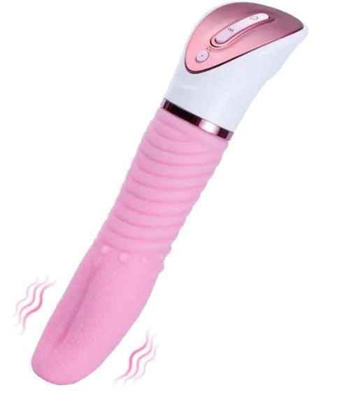 Vibrador de Língua Multifuncional - Prazer de Luxo